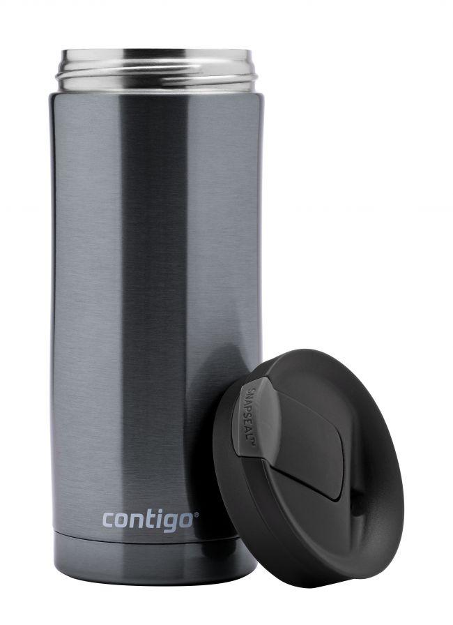 Contigo Snapseal Huron Vacuum Insulated Stainless Steeel Travel Mug, 470 ml