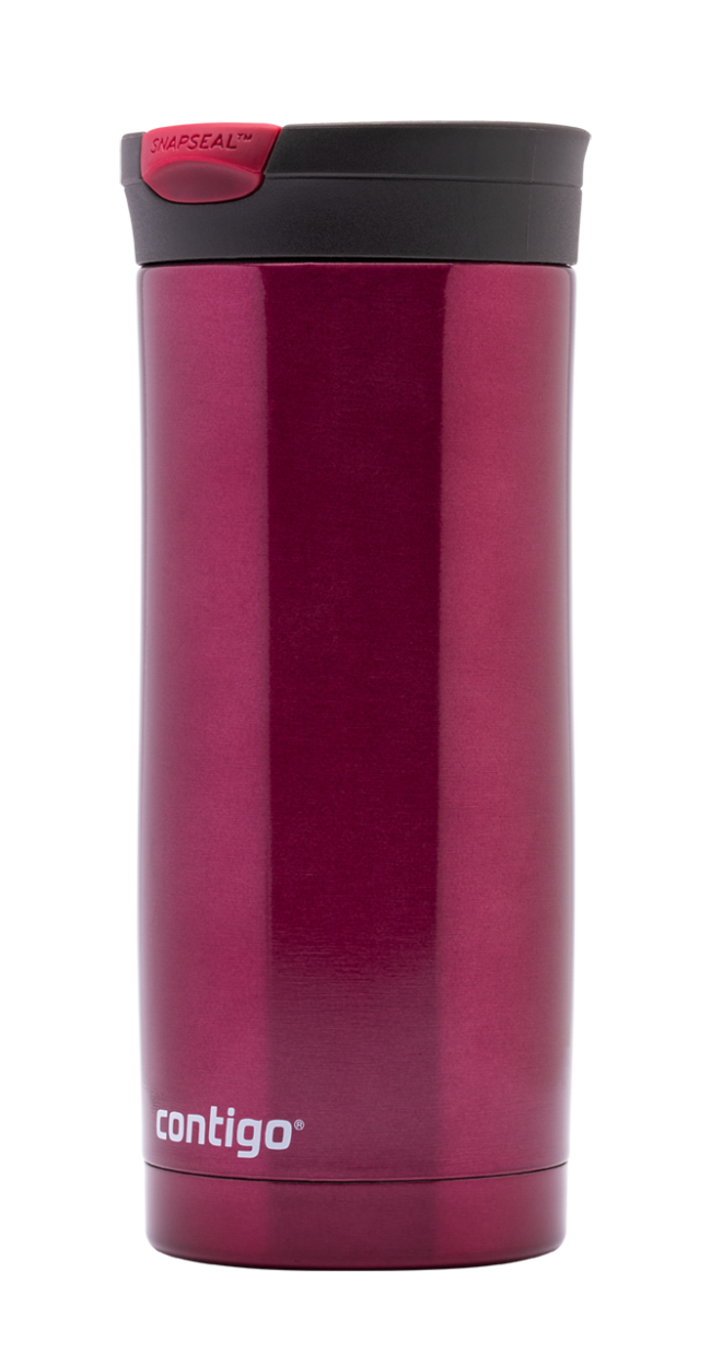 Contigo Snapseal Huron Vacuum Insulated Stainless Steeel Travel Mug, 470 ml