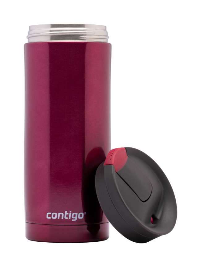 Contigo Snapseal Huron Vacuum Insulated Stainless Steeel Travel Mug, 470 ml