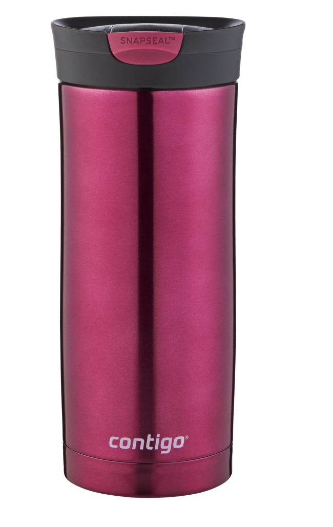 Contigo Snapseal Huron Vacuum Insulated Stainless Steeel Travel Mug, 470 ml