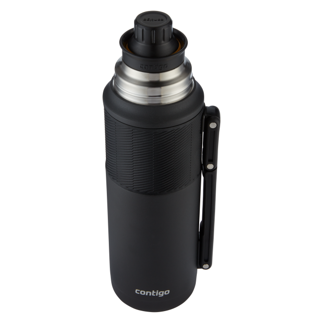 Contigo Thermalock - Thermal Bottle Matte Black 1.2L
