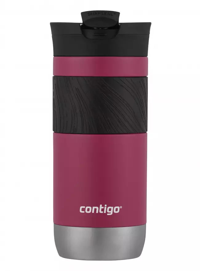 مج سفر Contigo Snapseal Byron 2.0 – ستانلس ستيل مع عزل حراري – 470 مل