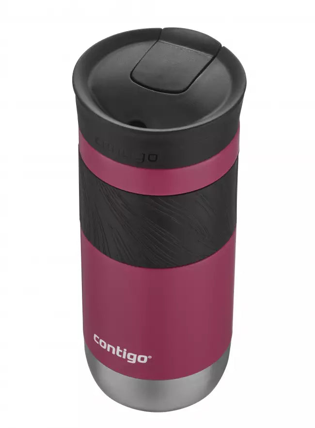 مج سفر Contigo Snapseal Byron 2.0 – ستانلس ستيل مع عزل حراري – 470 مل