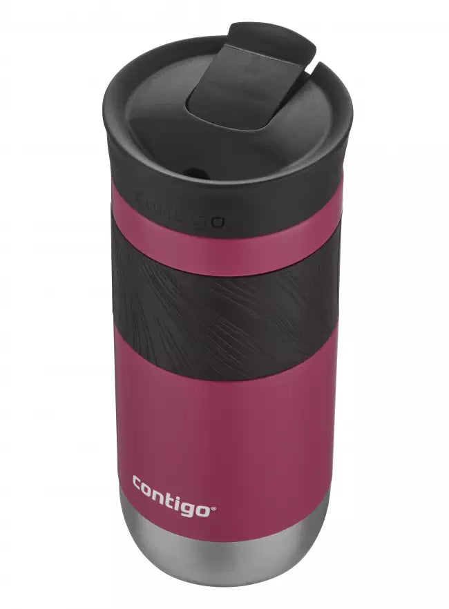 مج سفر Contigo Snapseal Byron 2.0 – ستانلس ستيل مع عزل حراري – 470 مل