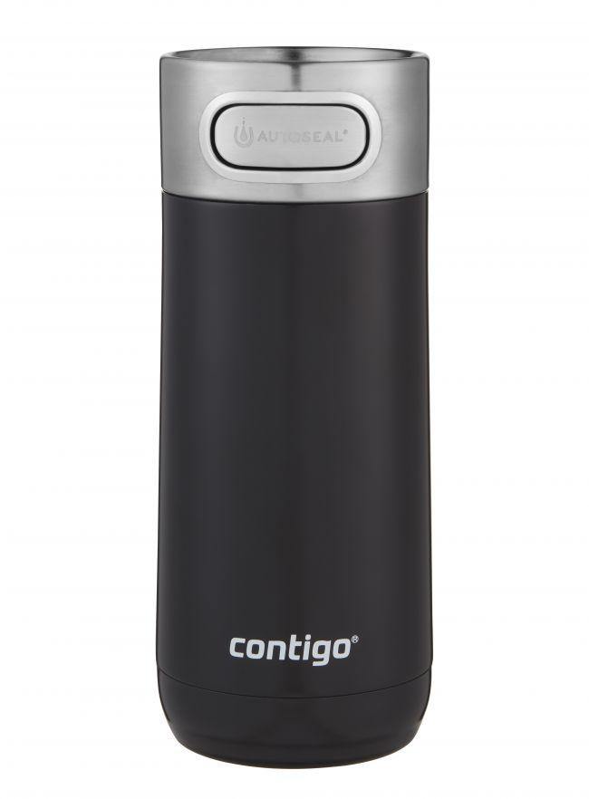Contigo Autoseal Luxe Vacuum Insulated Stainless Steel Travel Mug 360ml black Contigo travel mug- Whole and All