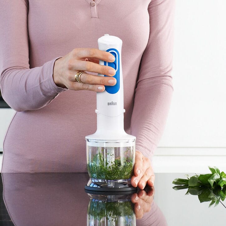 Braun MultiQuick 3 Hand Blender, 700W (White/Blue)