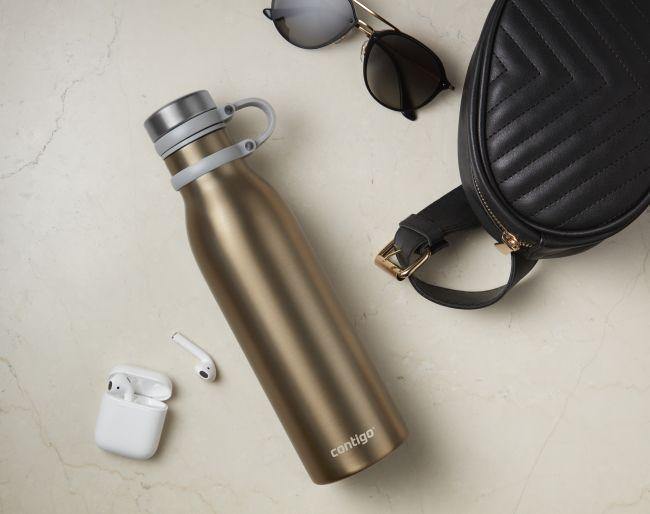Contigo Autoseal Matterhorne Vacuum Insulated Stainless Steel Bottle - Whole and All