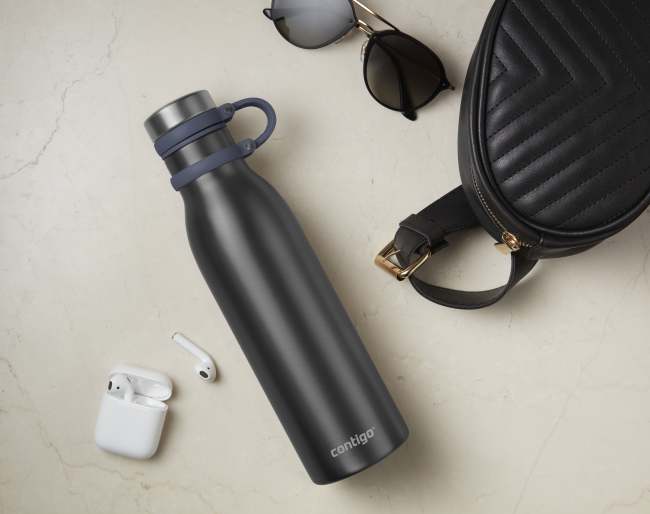 Contigo Autoseal Matterhorne Vacuum Insulated Stainless Steel Bottle - Whole and All