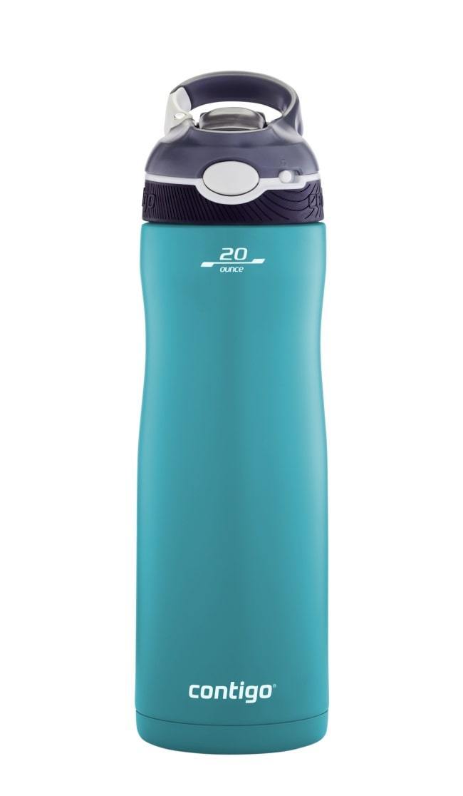 Contigo Autospout Ashland Chill Vacuum Insulated Stainless Steel Water Bottle Scuba - Whole and All