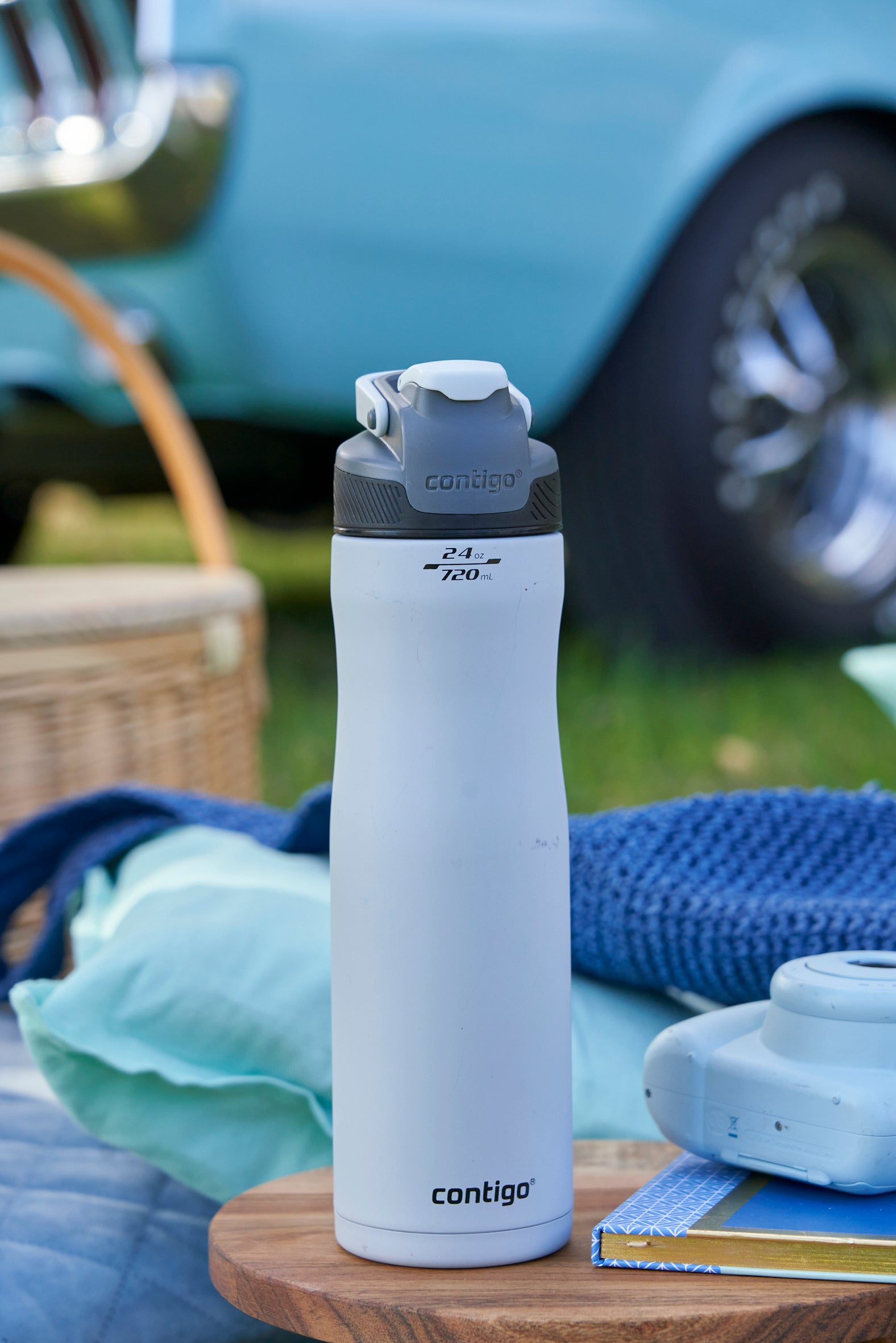 Contigo Autoseal Chill Vacuum Insulated Stainless Steel Water Bottle