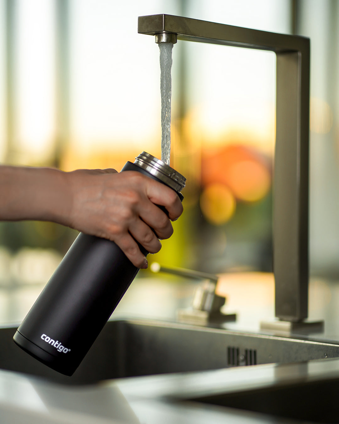 Contigo Autoseal Chill Vacuum Insulated Stainless Steel Water Bottle