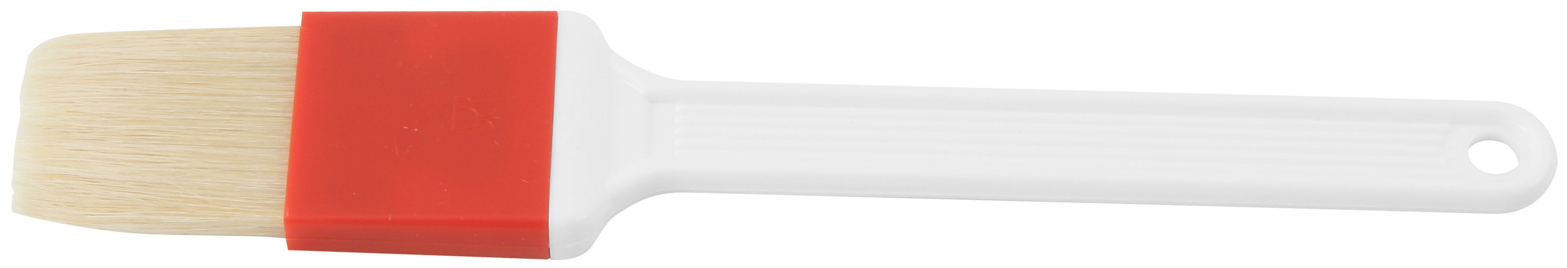 FMprofessional Fat/Baking Brush, Plastics, 240X45X40 Mm (White/Red/Nature)