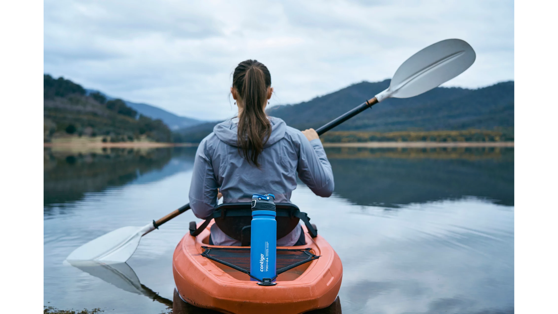 Contigo Premium Outdoor Free Flow Stainless Steel 720 ml