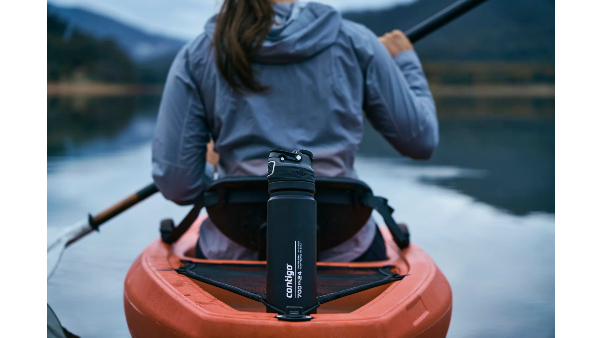 Contigo Premium Outdoor Free Flow Stainless Steel 720 ml