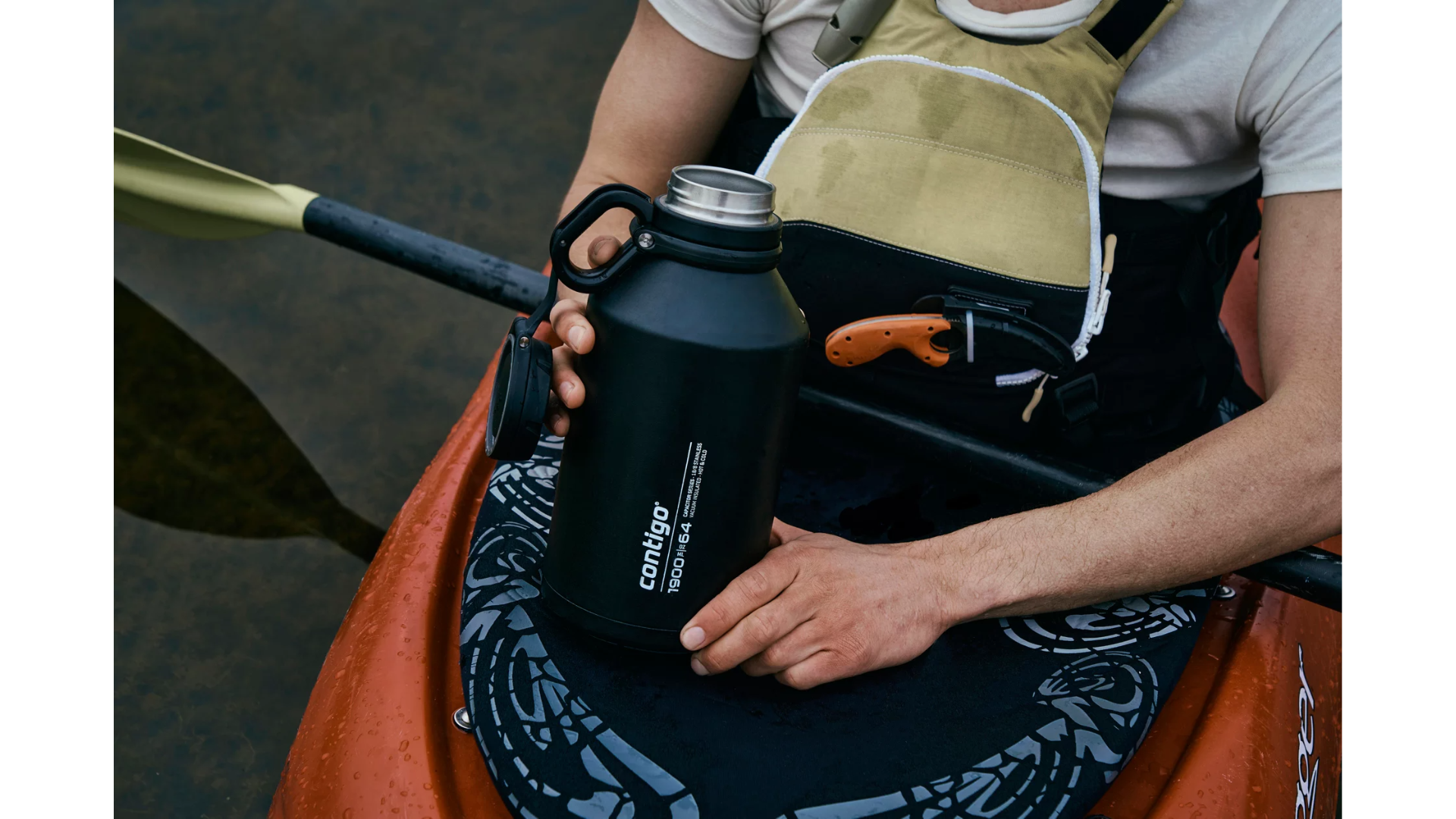 Contigo Premium Outdoor Grand Stainless Steel 1900 ml