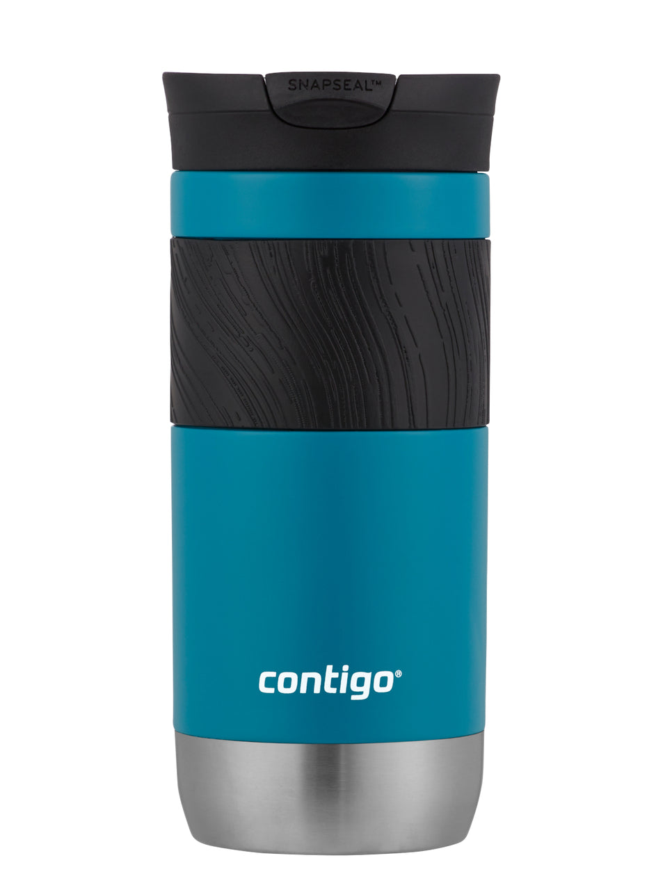 مج سفر Contigo Snapseal Byron 2.0 – ستانلس ستيل مع عزل حراري – 470 مل