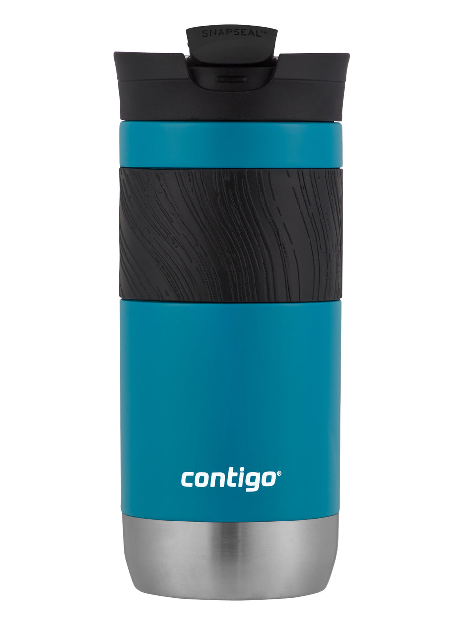 مج سفر Contigo Snapseal Byron 2.0 – ستانلس ستيل مع عزل حراري – 470 مل