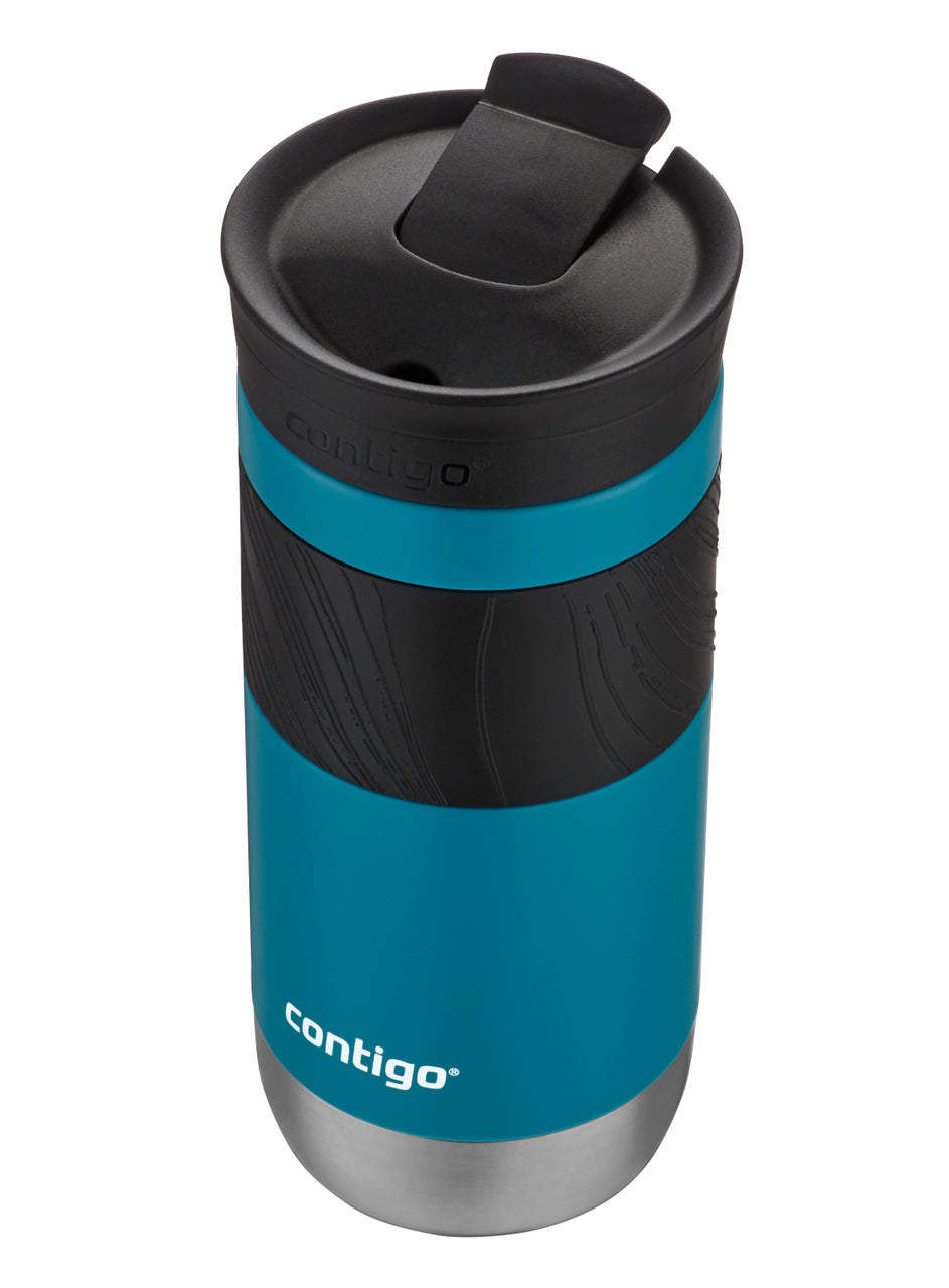 مج سفر Contigo Snapseal Byron 2.0 – ستانلس ستيل مع عزل حراري – 470 مل