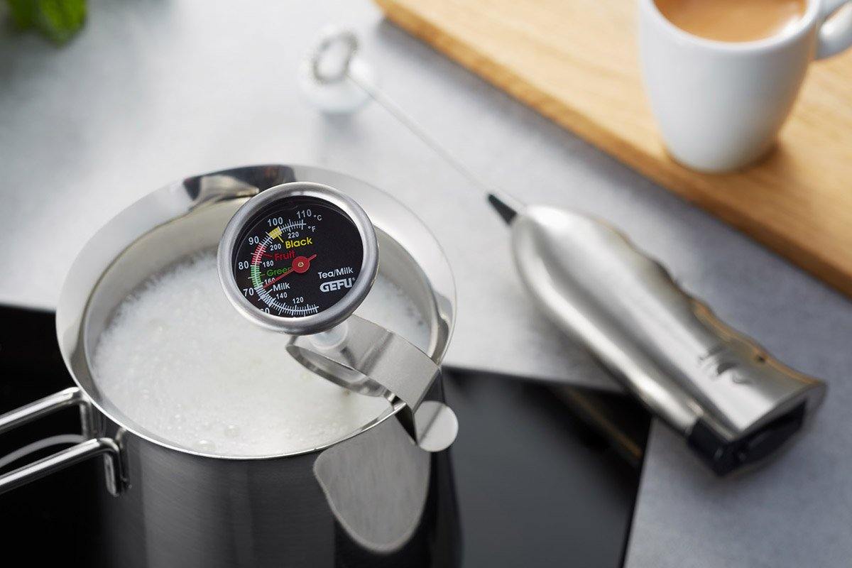 GEFU Tea And Milk Thermometer Sido - Whole and All