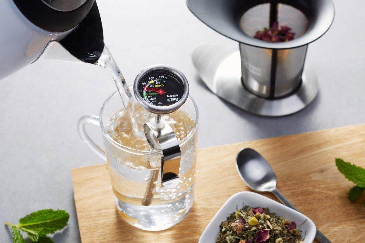 GEFU Tea And Milk Thermometer Sido - Whole and All