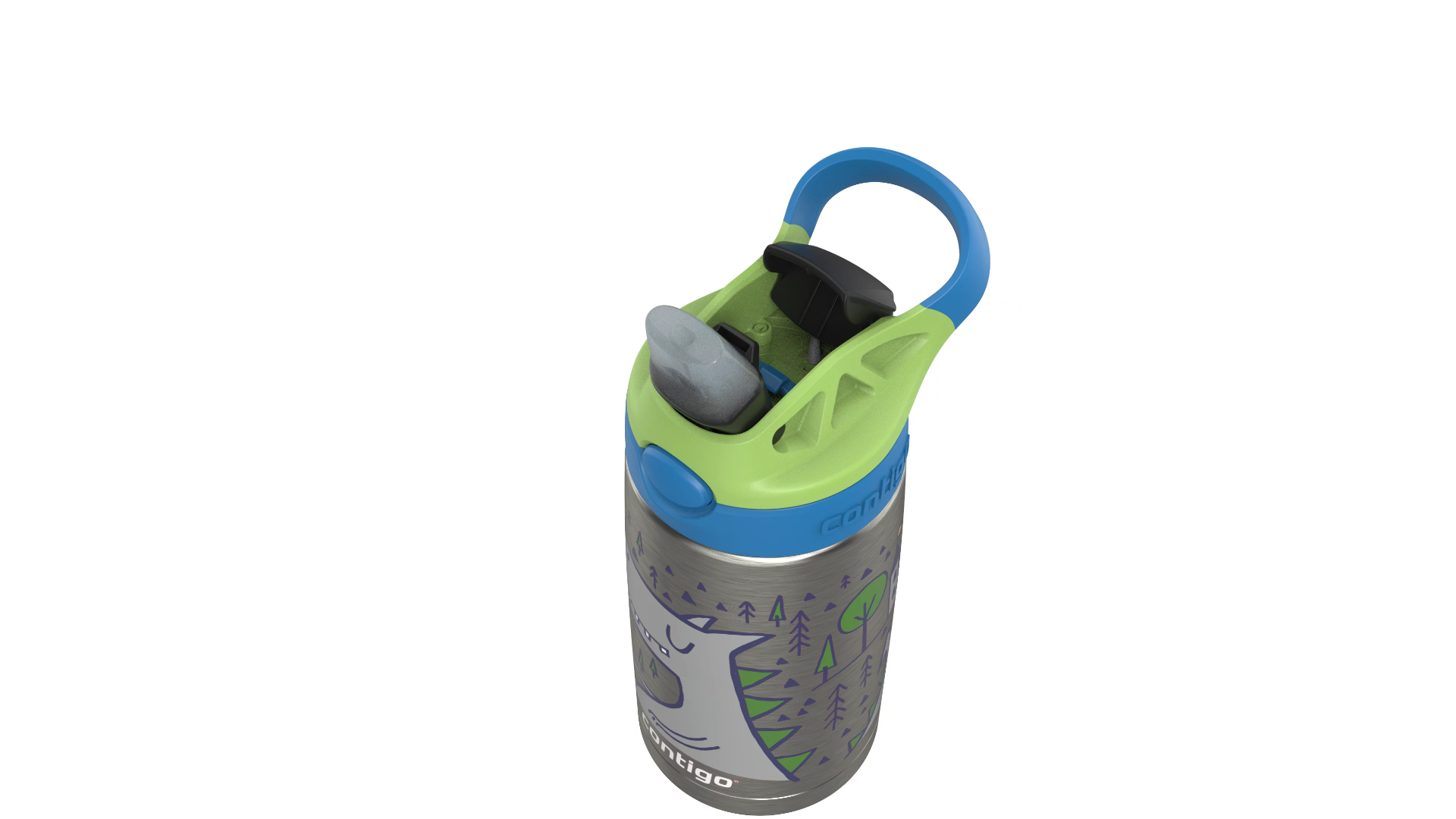 Contigo Autospout Kids Easy-Clean Stainless Steel, 380 ml