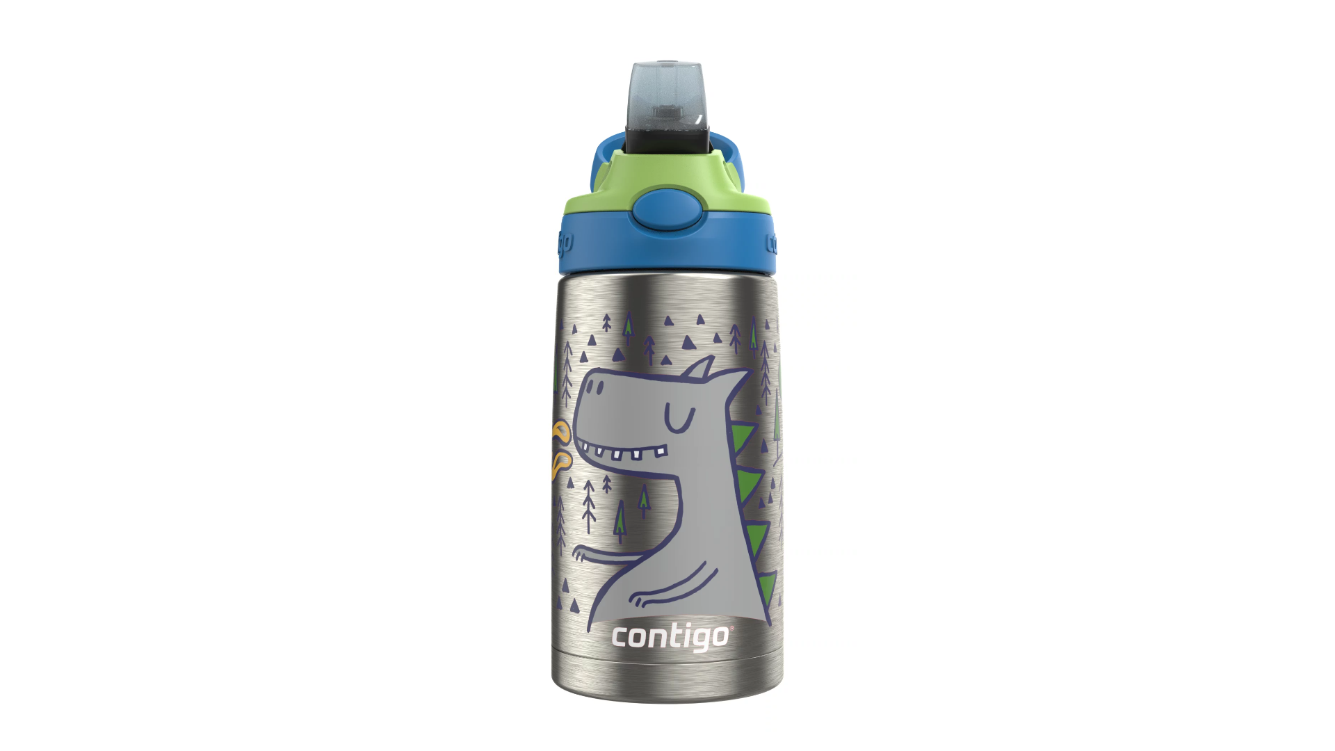 Contigo Autospout Kids Easy-Clean Stainless Steel, 380 ml