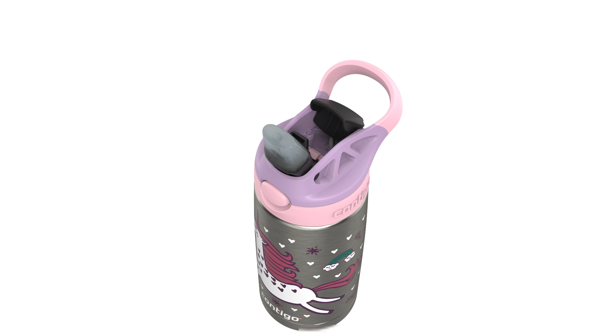 Contigo Autospout Kids Easy-Clean Stainless Steel, 380 ml