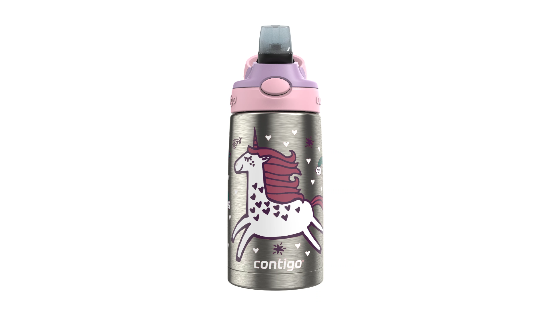 Contigo Autospout Kids Easy-Clean Stainless Steel, 380 ml