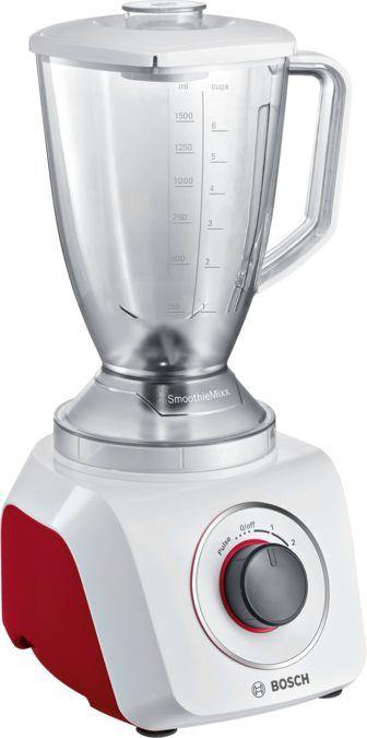 Bosch Blender 500W White+Red - Whole and All