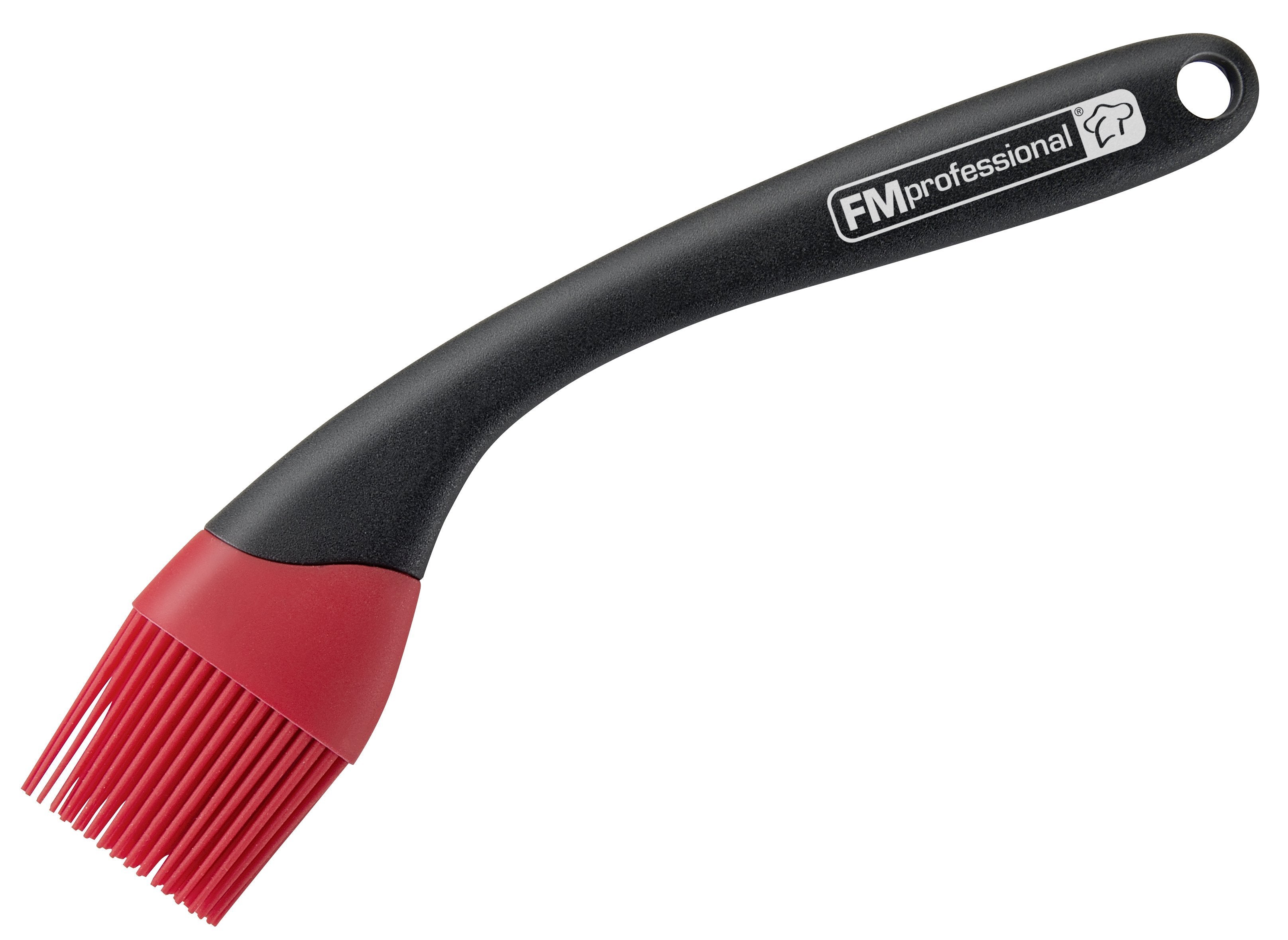 FMprofessional Silicone Brush, Plastic Handle 220 mm