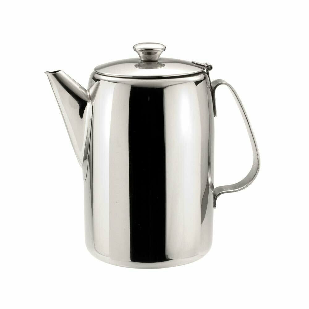 Sunnex 31300q Series Coffee Pot, Stainless Steel