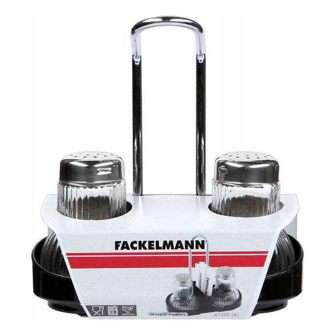 Fackelmann Salt & Pepper Shaker With Toothpicks Holder