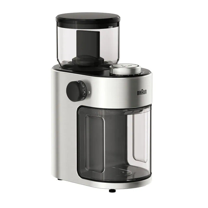 Braun KG7070 Burr Grinder (Stainless Steel)
                Braun KG7070 Burr Grinder (Stainless Steel)