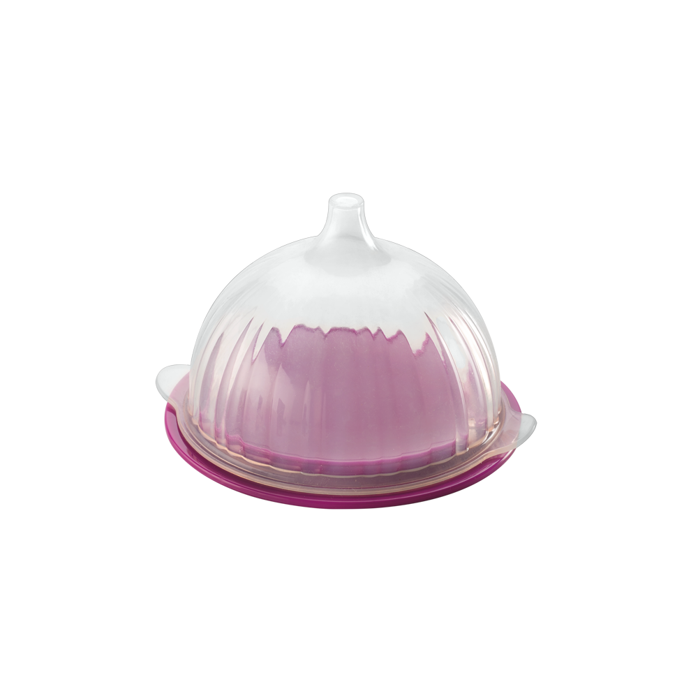 Metaltex Plastic, Silicone Cover Onion Saver Container, 30X21X14 Cm