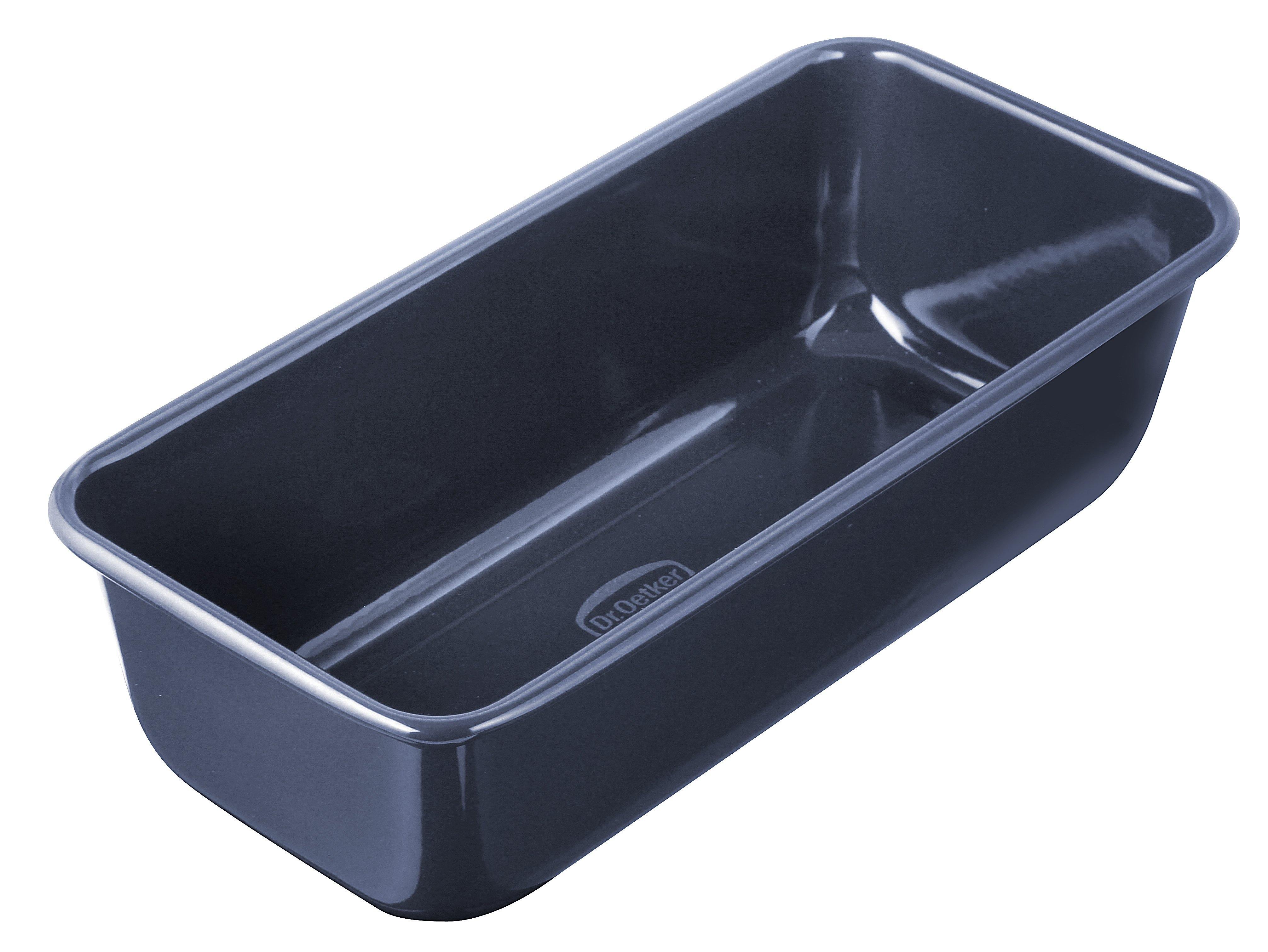 Dr. Oetker "Back-Liebe Emaille" Loaf Tin Enamel, Blue, 25X11X7,5 Cm - Whole and All