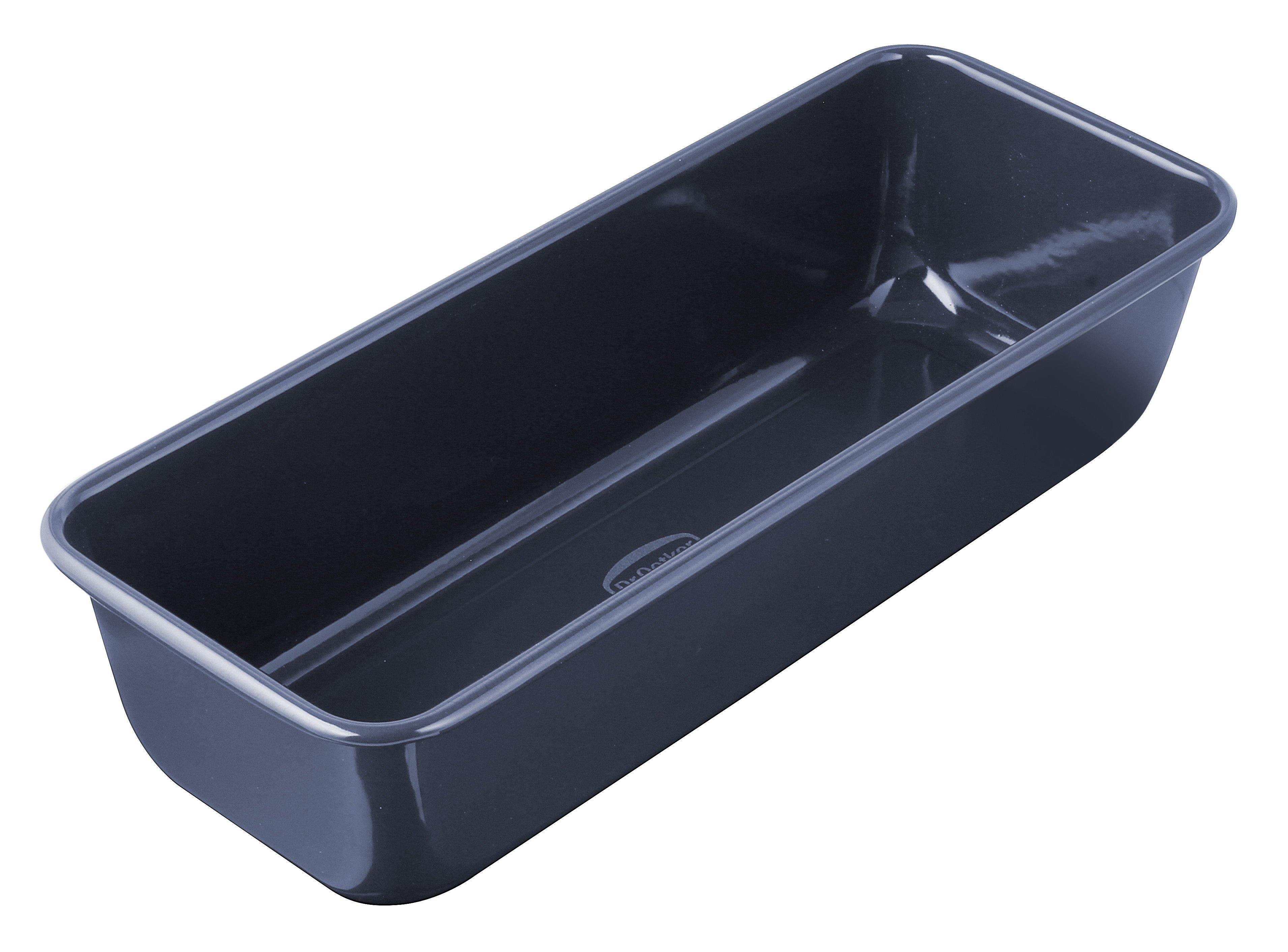 Dr. Oetker "Back-Liebe Emaille" Loaf Tin Enamel, Blue, 30X13X7.5 Cm - Whole and All