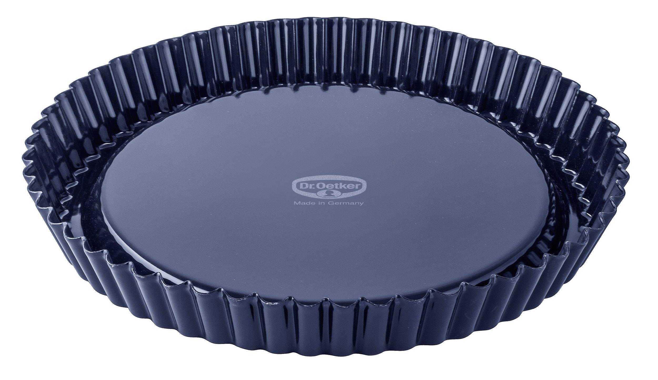 Dr. Oetker "Back-Liebe Emaille" Tart Tin Enamel, Blue, 28X4 Cm - Whole and All