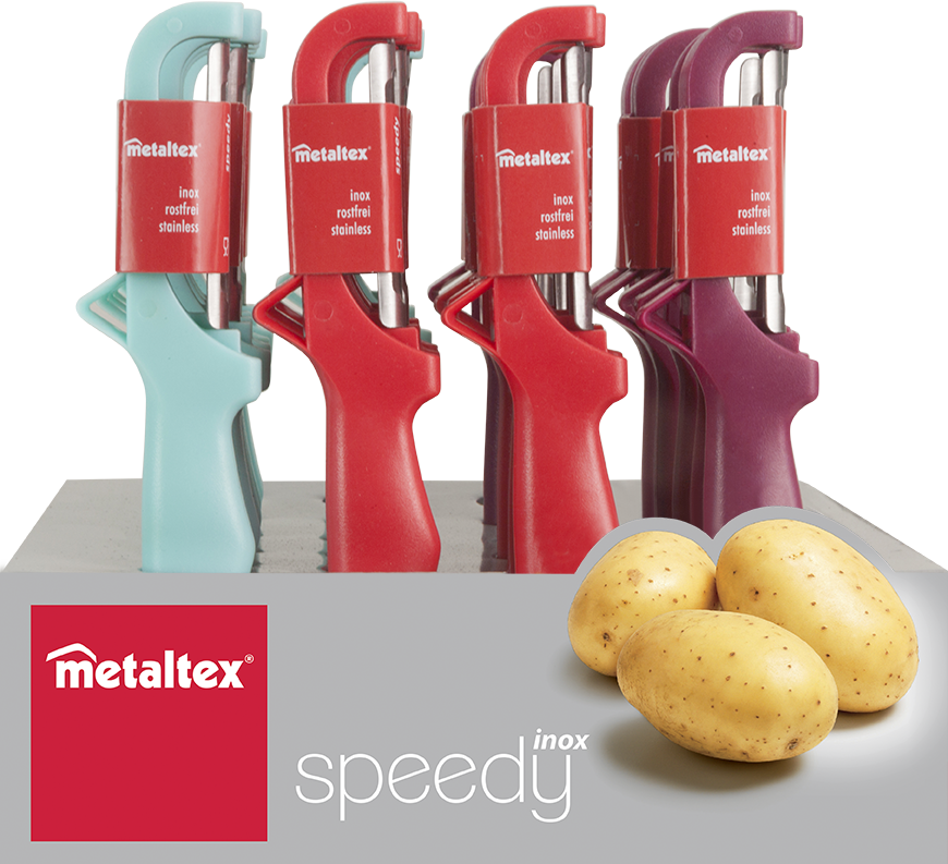 Metaltex Speedy Vegetable Peeler