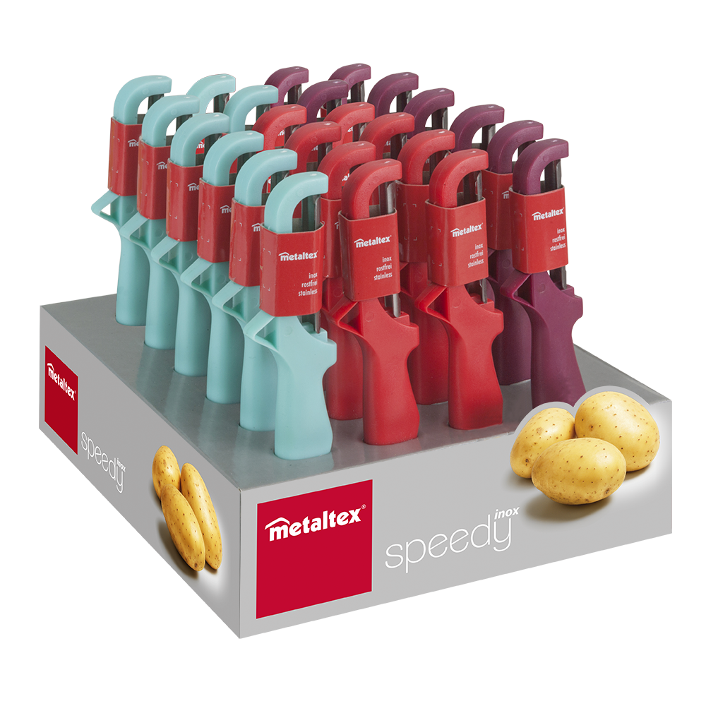 Metaltex Speedy Vegetable Peeler