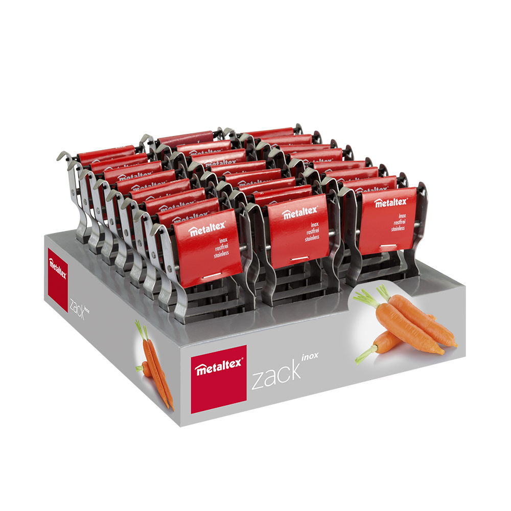 Metaltex Zack Vegetable Peeler