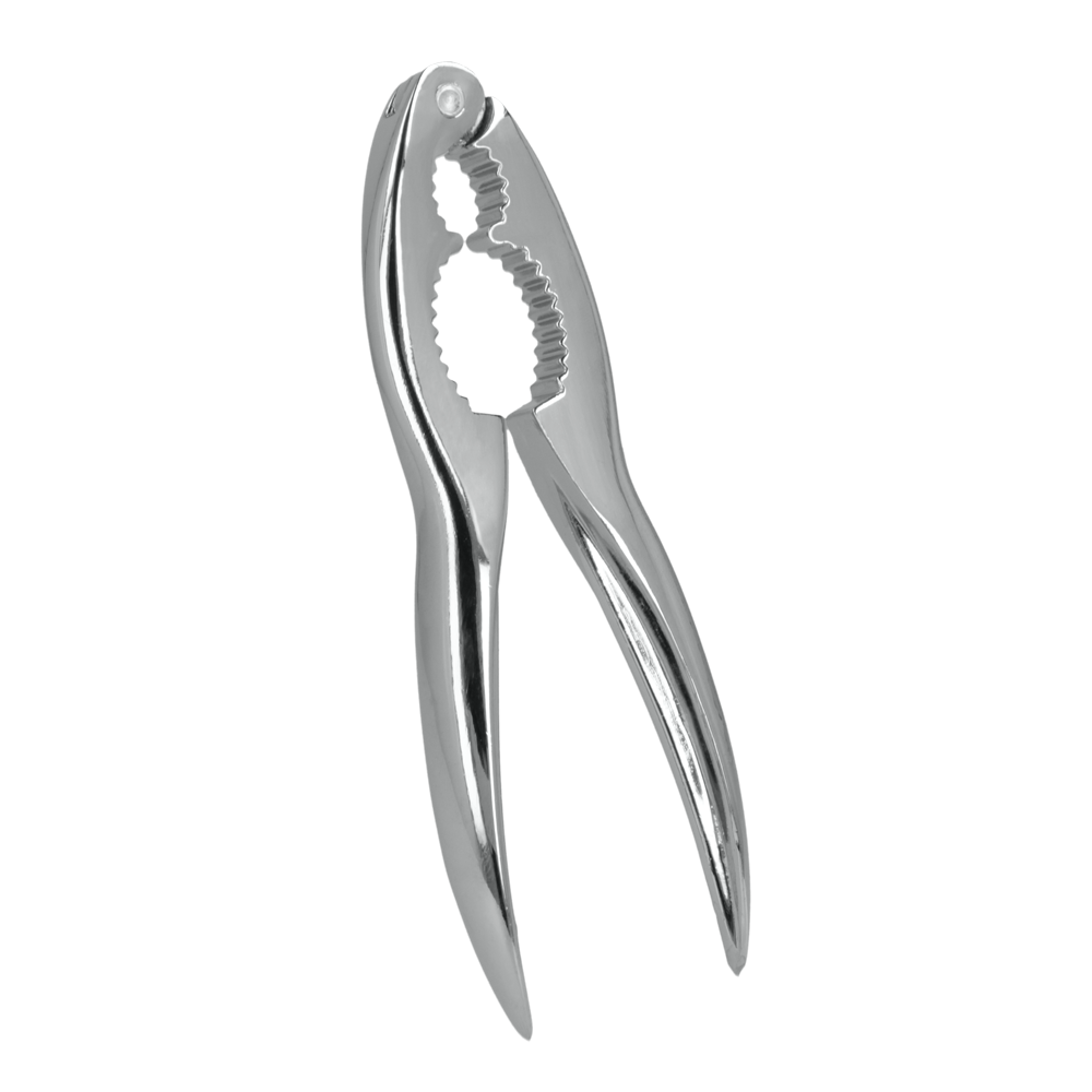 Metaltex Chrome Plated Nut Cracker, Carded