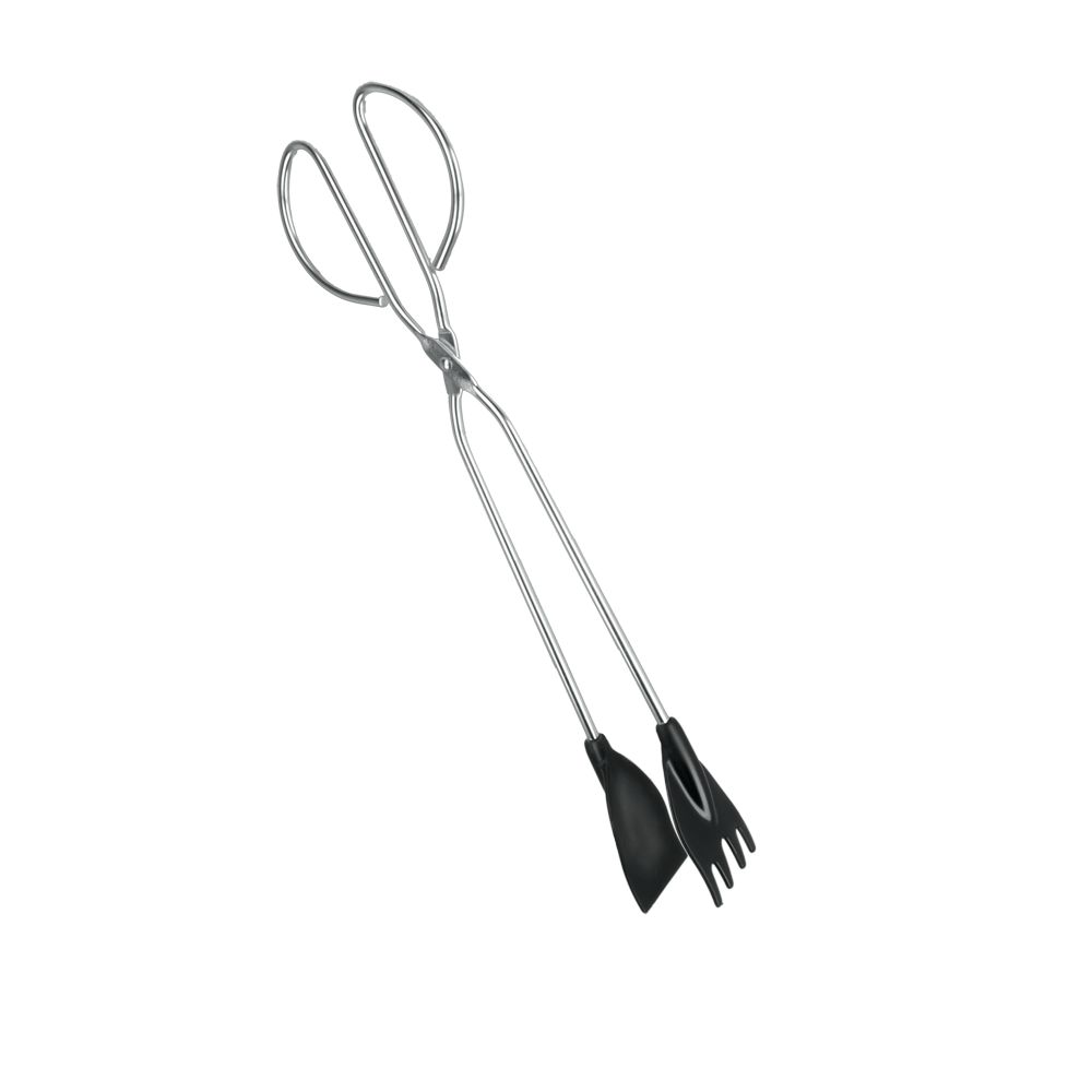 Metaltex Stainless Steel Multi Purpose Tongs, Carded, Large