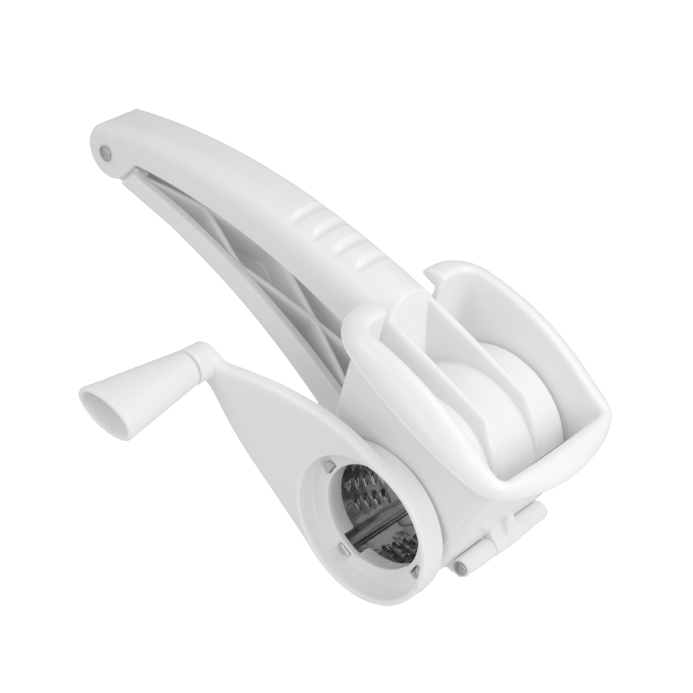 Metaltex Stainless Steel Rotary Grater, Carded