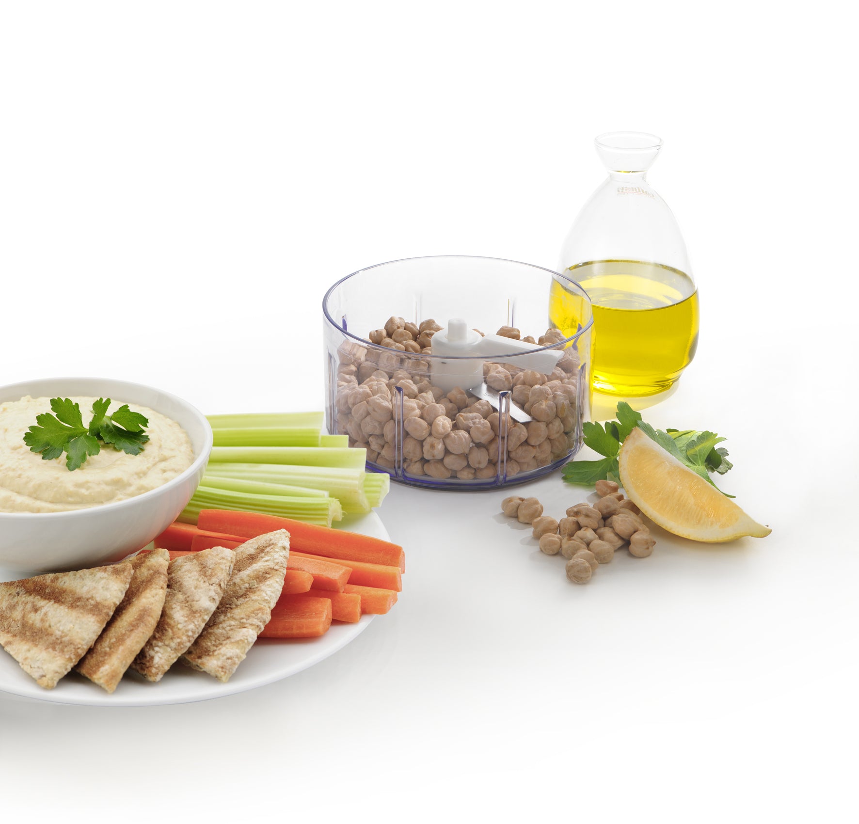Metaltex Revolutionary Food Processor, 12X12X12 Cm
