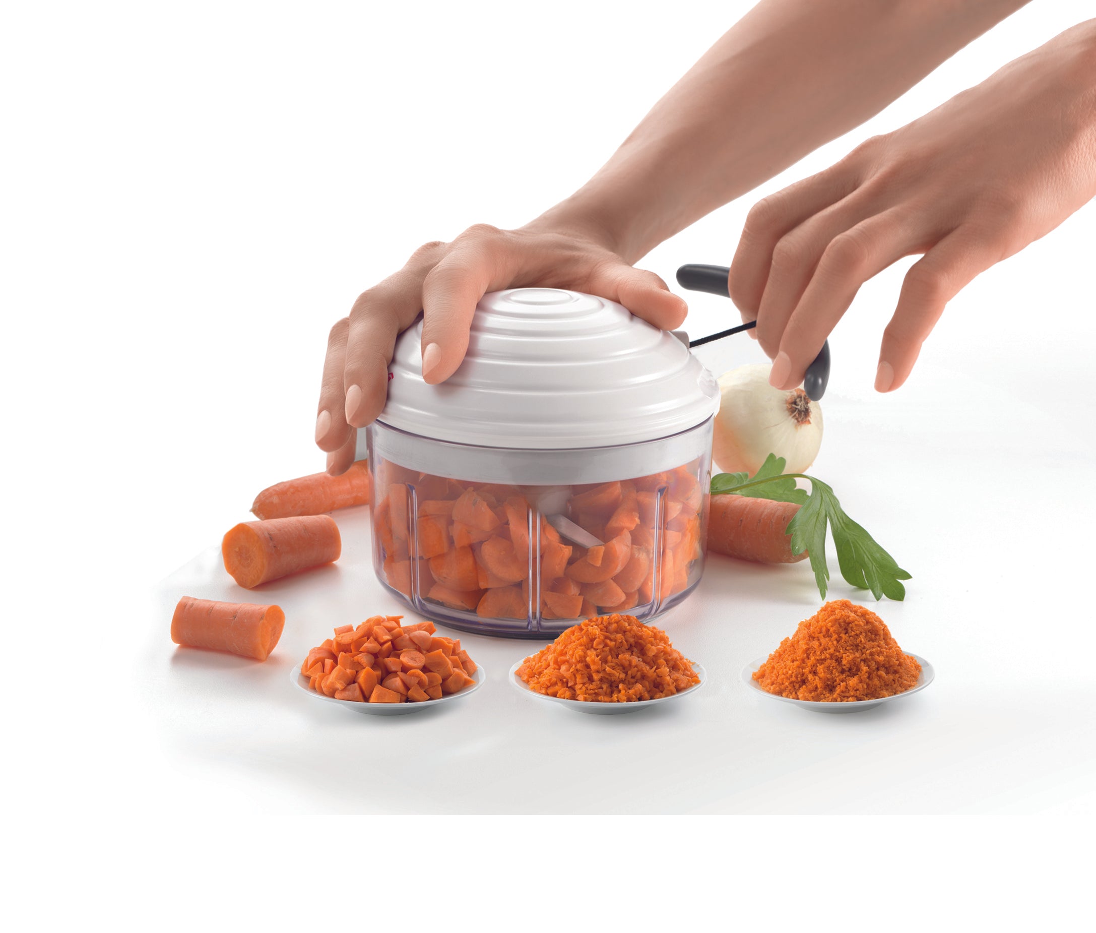 Metaltex Revolutionary Food Processor, 12X12X12 Cm
