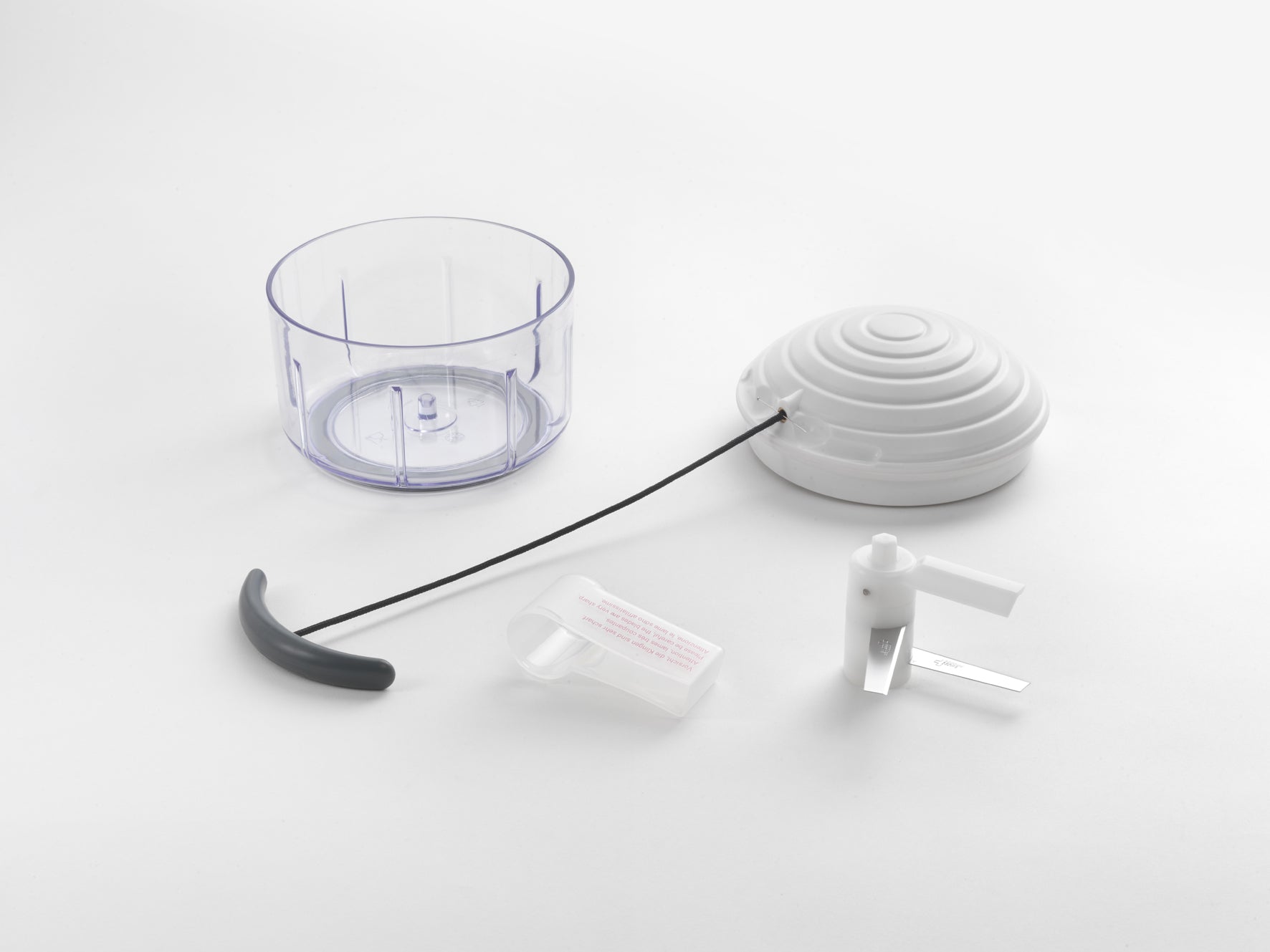 Metaltex Revolutionary Food Processor, 12X12X12 Cm