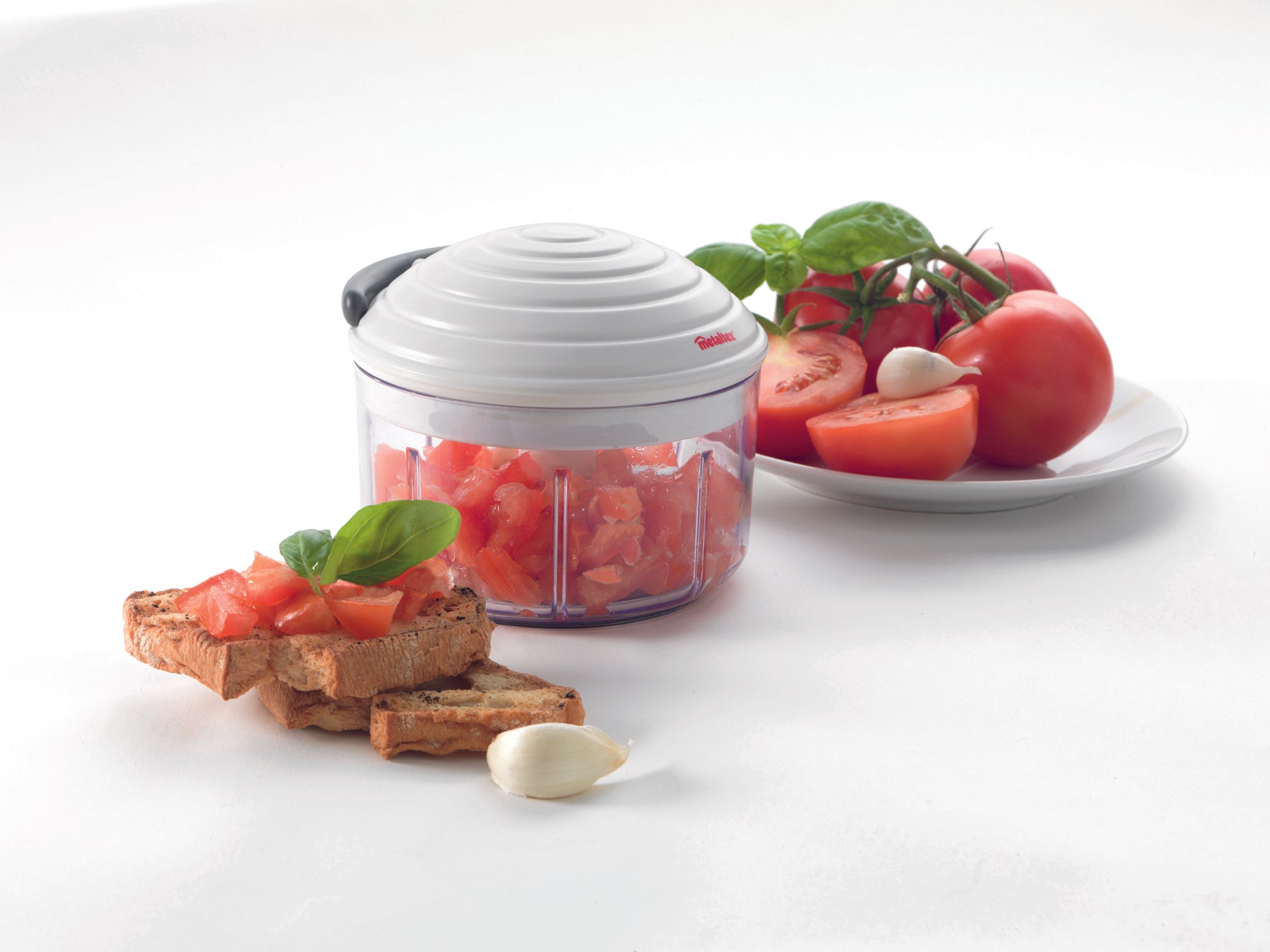 Metaltex Revolutionary Food Processor, 12X12X12 Cm