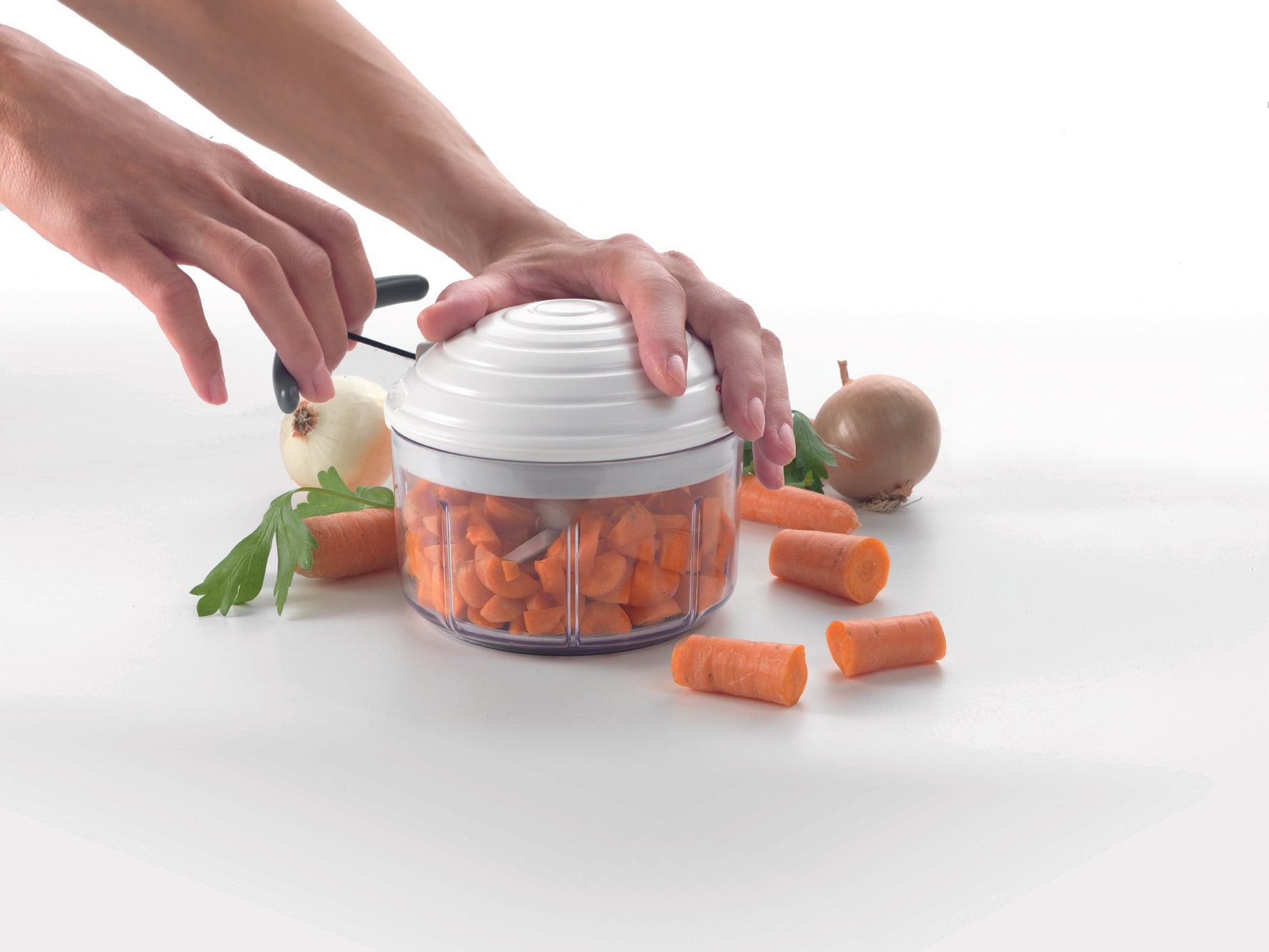Metaltex Revolutionary Food Processor, 12X12X12 Cm