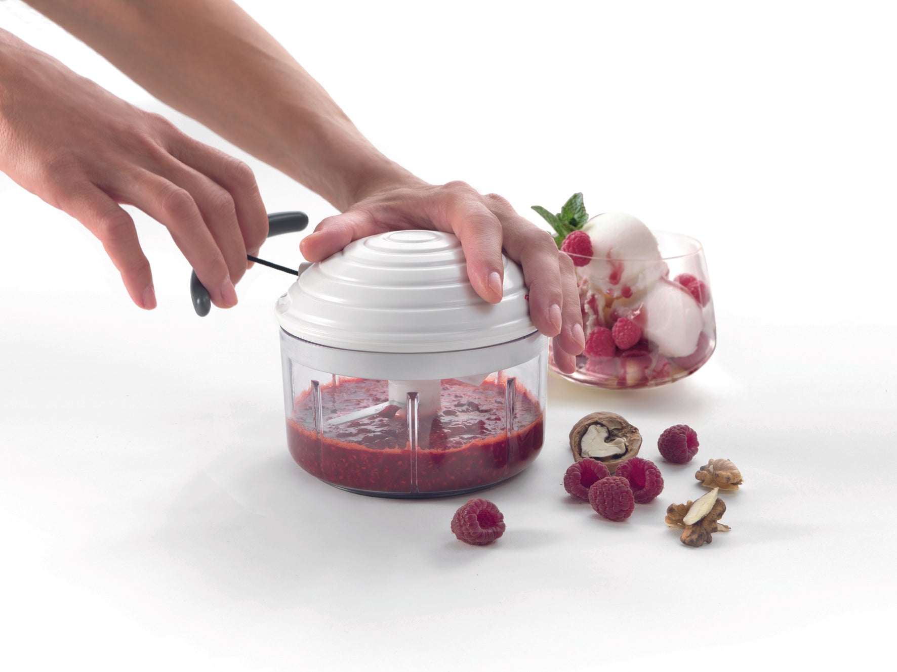 Metaltex Revolutionary Food Processor, 12X12X12 Cm