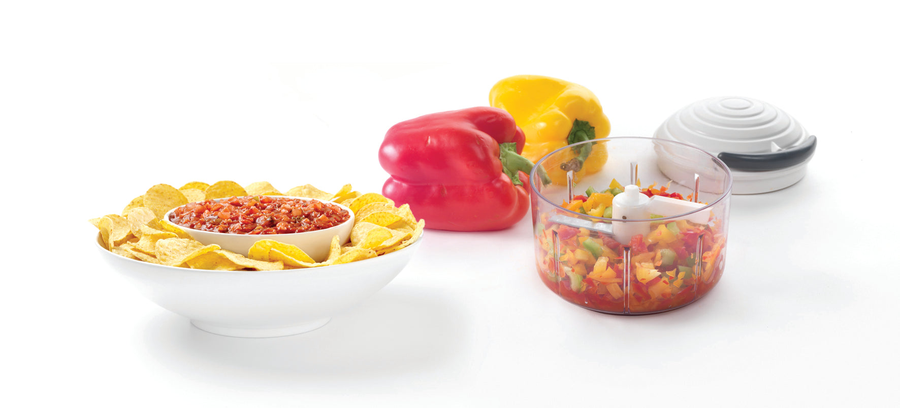 Metaltex Revolutionary Food Processor, 12X12X12 Cm